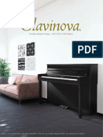 Clavinova Catalogue 2019 Spanish