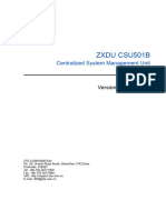 ZXDU CSU501B  User Guide