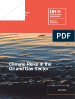 Oil and Gas Sector Risks 2