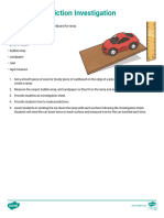 Digital Surface Friction Anchor Chart