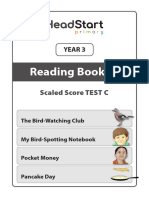 Y3rc Test C Reading Booklet