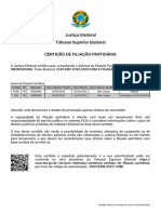 2º Suplente - AMILSON ORZECHOVSKI - Filiado PODE