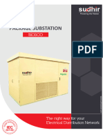 Package Substation: Biosco