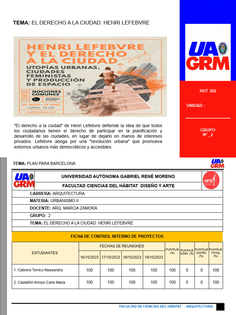 El Derecho A La Ciudad Pdf Capitalismo Comunismo