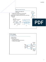 Lecture 6 RTL Design