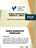 Marco Normativo Tributario