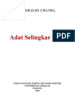 Adat Selingkar Desa