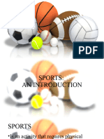 Sports Introduction