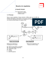 Boucles de Regulation