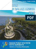 Kecamatan Genteng Dalam Angka 2019