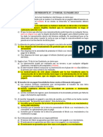 Test 2 - Derecho Mercantil IV-el Pagaré-2023-Con Respuestas