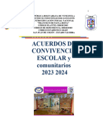 Acuerdos Convivencia 2023 2024