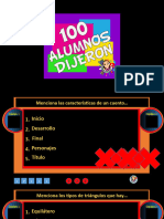 ? Juego 100 Alumnos Dijeron