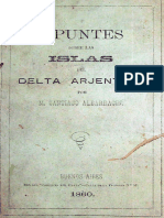 Apuntes Sobre Las Islas Del Delta Argentino - Santiago Albarracín