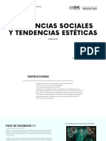 Tendencias Sociales y Estéticas - TDV4