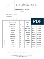 Proposta - Infratec - Dispensa Paraty 028