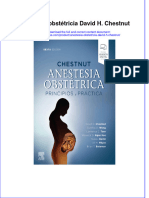Anestesia Obstetricia David H Chestnut Download 2024 Full Chapter