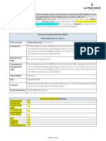 Aceptación A Carta Oferta Unilateral Inversión