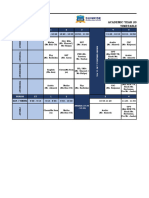 GR-7 Class Time Table 2024-25