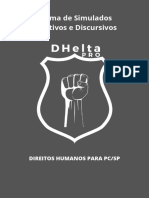 Simulado Obj e Disc Dhelta Pro DH PCSP Gratuito