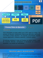 PROCESO Unico de EJECUCION