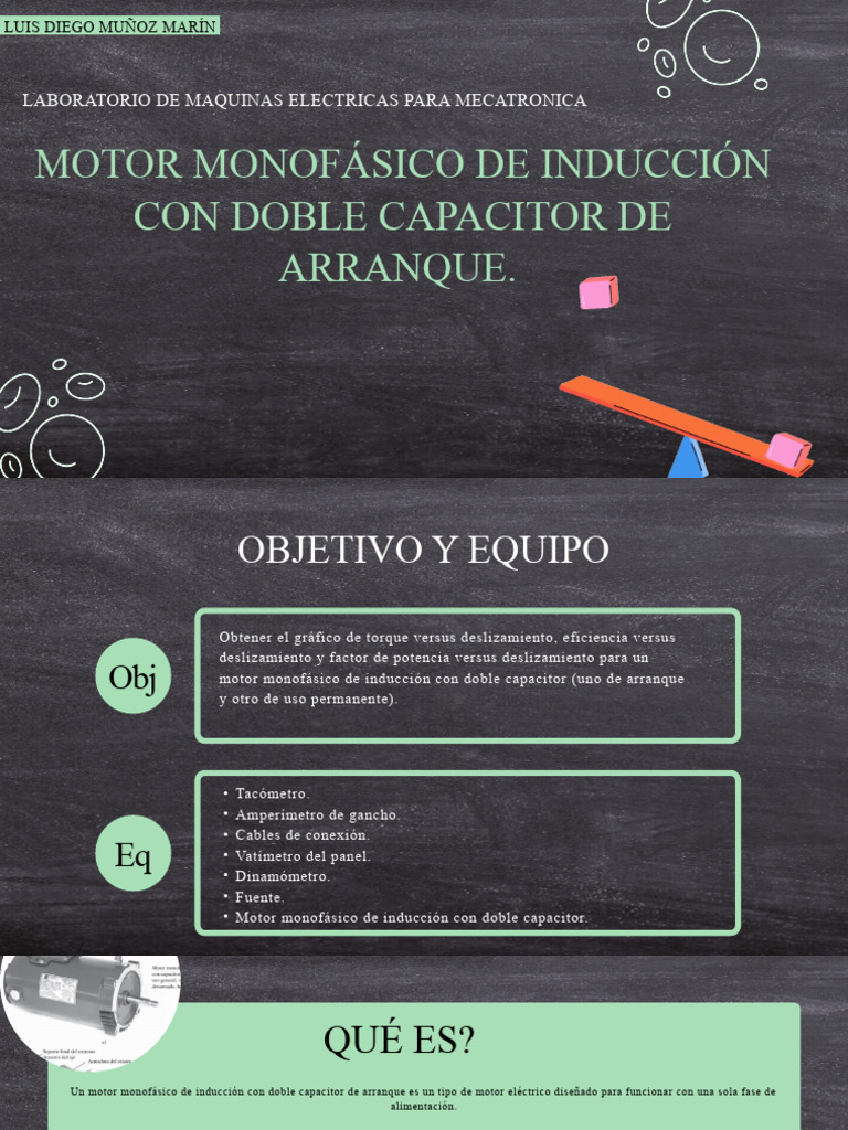 Lab doble capacitor pdf motores energia electrica