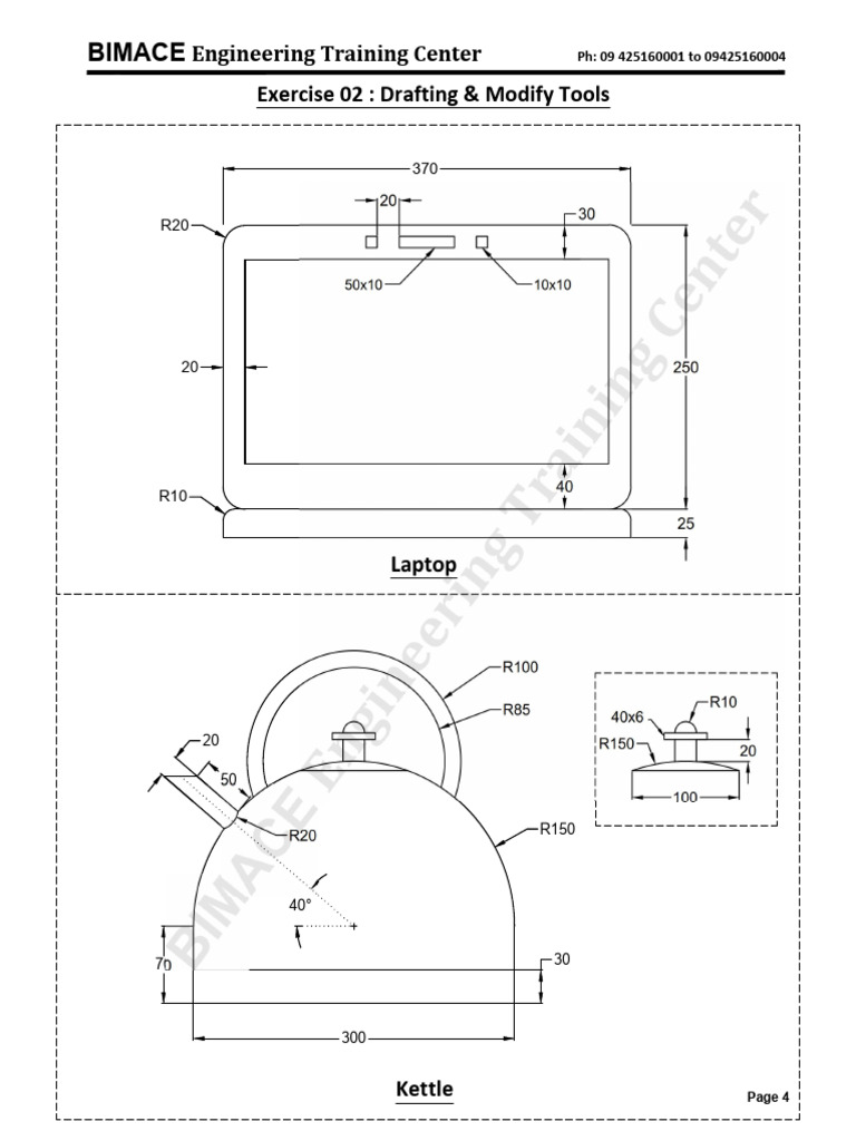 Exercise Drawing | PDF