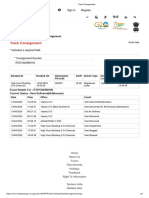 Track Consignment 2