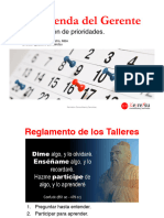 Taller - 2 La Agenda Del Gerente
