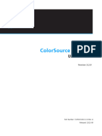 ColorSourceConsole v3.2.0 UserManual RevA