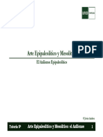 5 - Arte Epipaleolítico y Mesolítico, El Aziliense