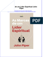 As Marcas de Um Lider Espiritual John Piper Download 2024 Full Chapter