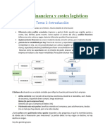 Costes Parcial - Logistica 