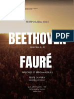 OSU | Beethoven, Fauré / Felipe Oliveira, regência