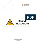 Les Risques Biologiques