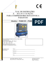 Manual PSBR15D e PSBR20B