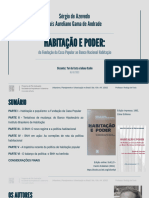 Seminario 3 - Habitacão e Poder