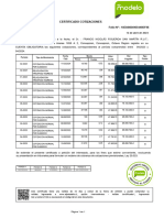 Cotizaciones