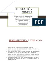 Legislación Minera