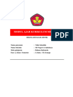 Modul Ajar 4 Kata Ajaib Kelas 1 - PTK