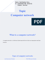 Computer Network (Seminar)