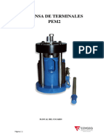 Prensa de Terminales Pem2