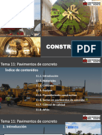 11 Pavimentos en Concreto