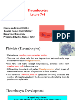 Haematology Lecture 7+8