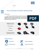 Circular WAU 02.2023 - Nova Linha Monobloco de Comando e Sinalização CSW-M.