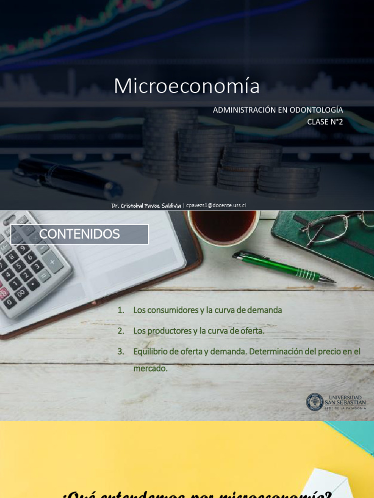 Curvas de Oferta y Demanda en Microeconomía | PDF | Oferta y demanda ...