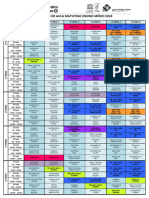 Horarios de Aula 2024 Att