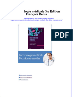 Bacteriologie Medicale 3Rd Edition Francois Denis Download 2024 Full Chapter