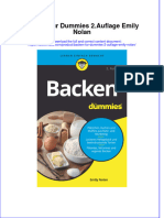 Backen Fur Dummies 2 Auflage Emily Nolan Download 2024 Full Chapter