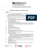 Documentos A Presentar Por El Contratista-Du